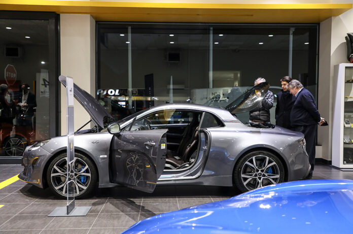 Alpine A110 GT