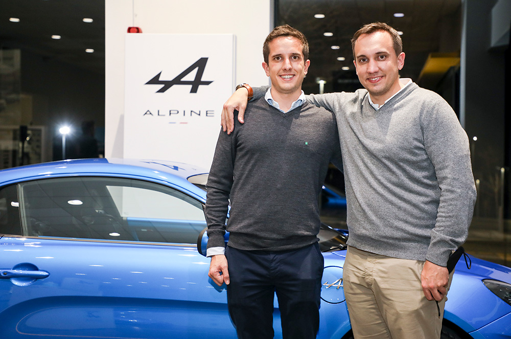 Centre alpine de becier vehicles