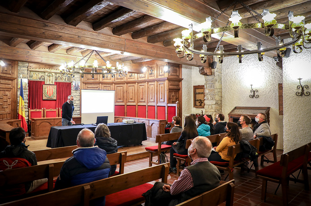 Conferència sobre de la Vall del Madriu-Perafita-Claror.