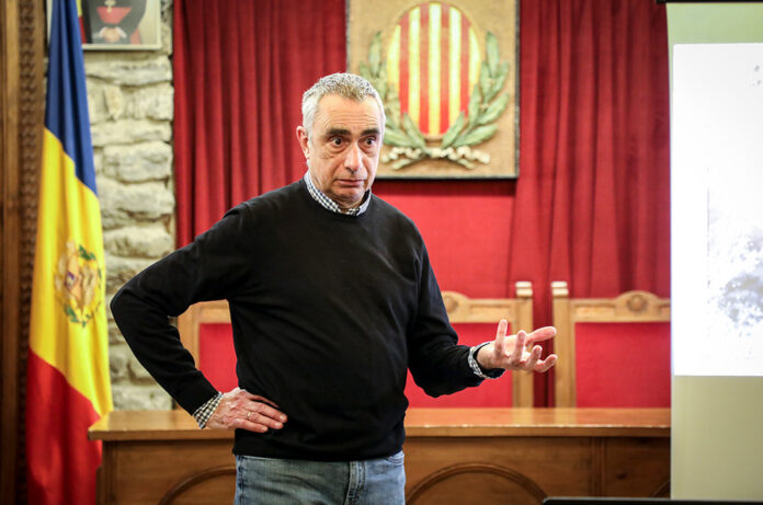 David Mas, expert en orris