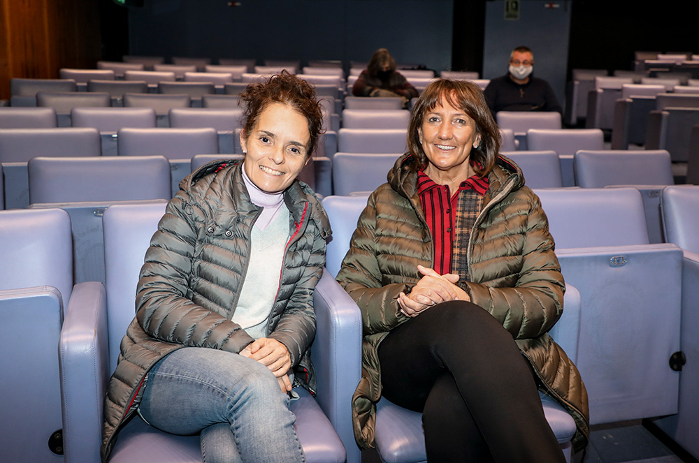 Públic a la conferència