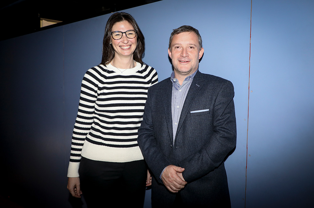 Susanna Simon i Josep Majoral