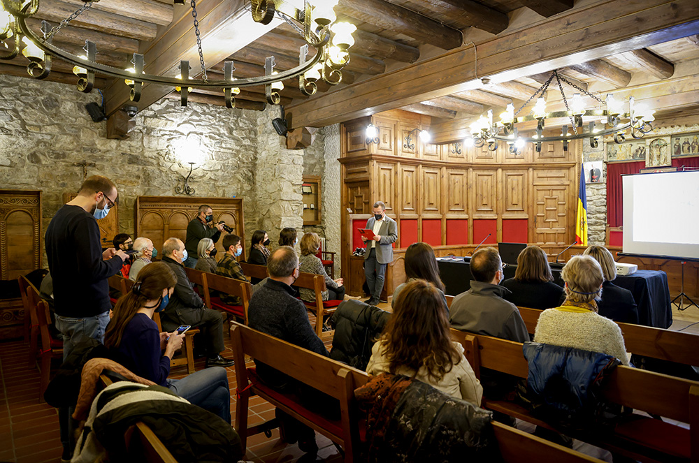 Conferència a Sant Julià de Lòria