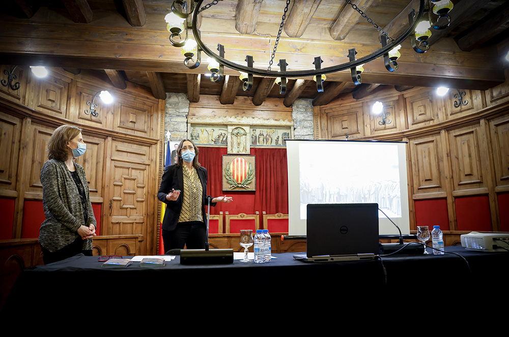 Conferència sobre la vall del Madriu-Perafita-Claror