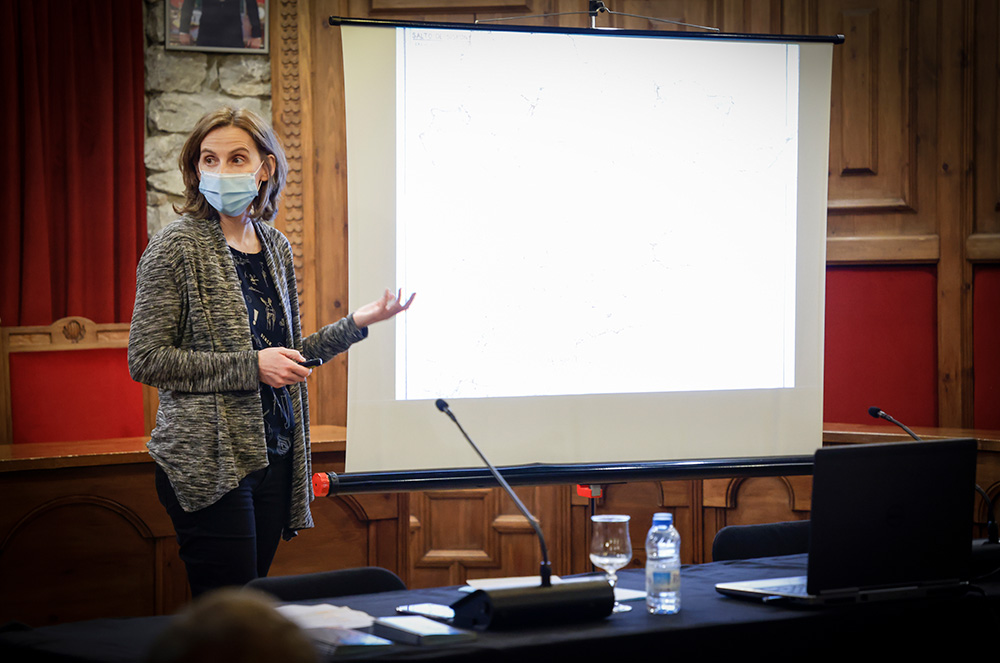 Laura Bonet, directora de Transport de FEDA