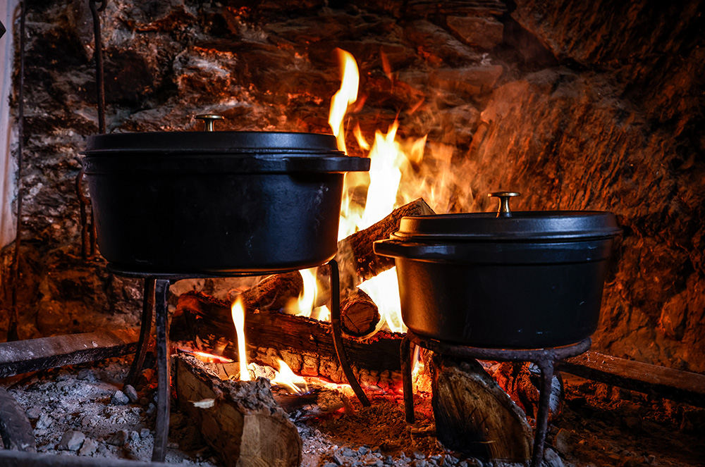 Cocotes tradicionals