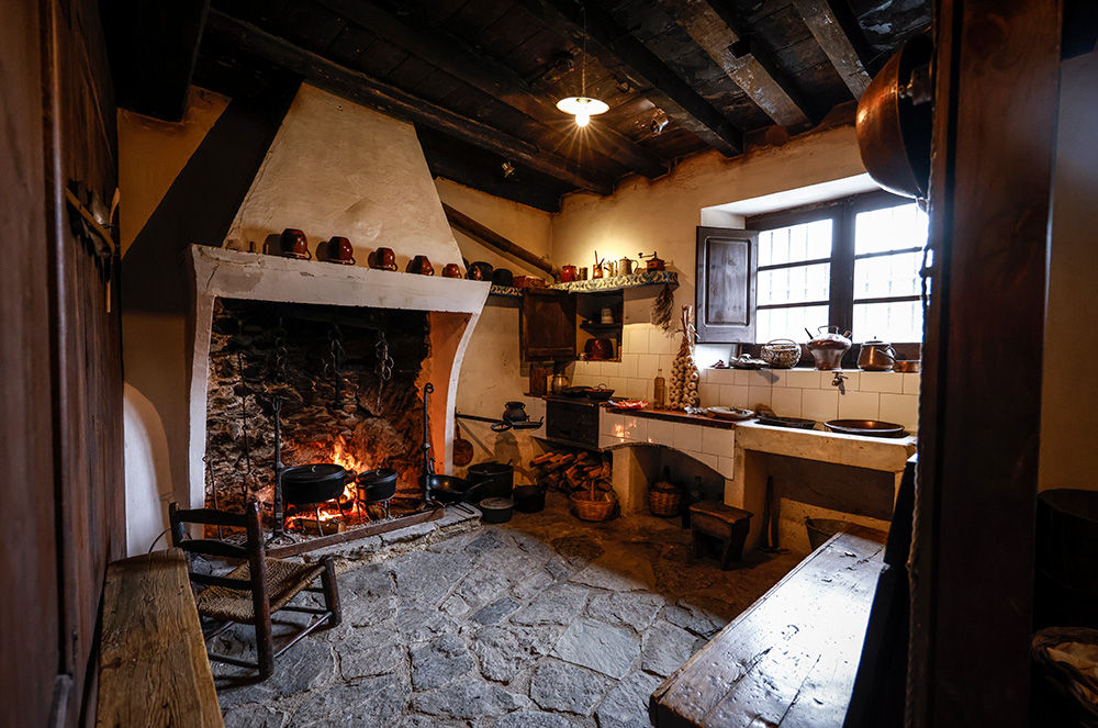 Cuina tradicional al museu casa rull