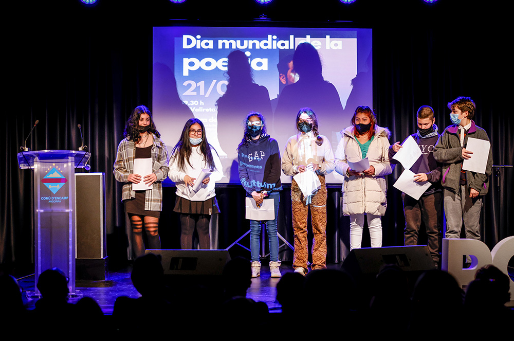 Dia Mundial de la Poesia amb Eduard Escoffet