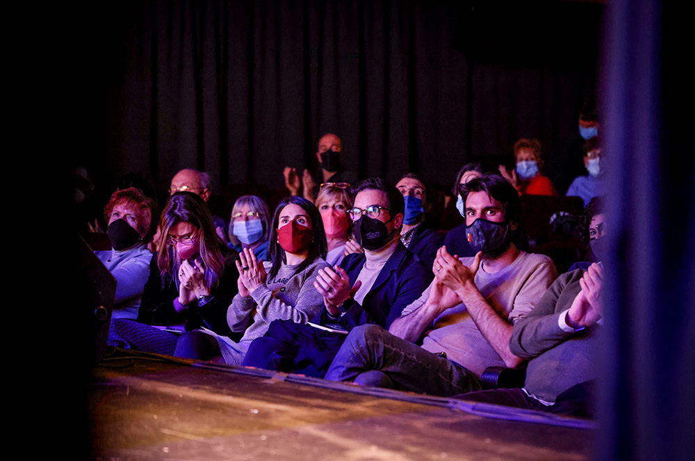 Autoritats al Dia Mundial de la Poesia