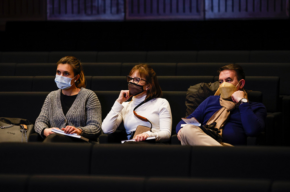 Públic a Escaldes-Engordany