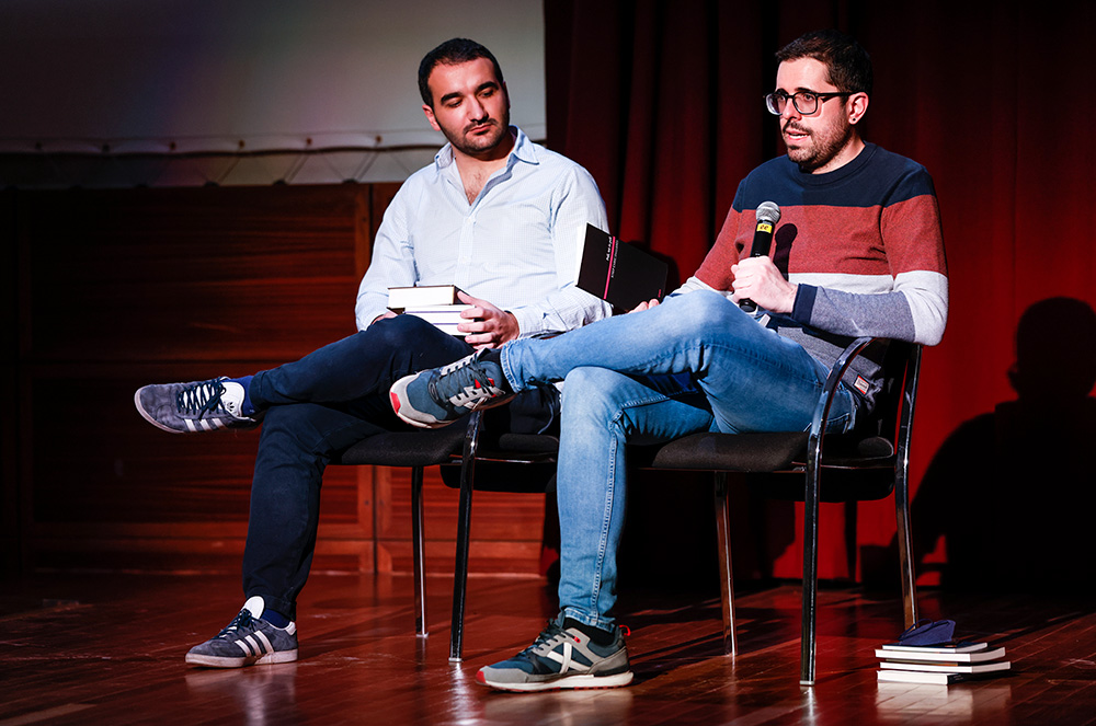 Oliver Vergés i Jan Arimany