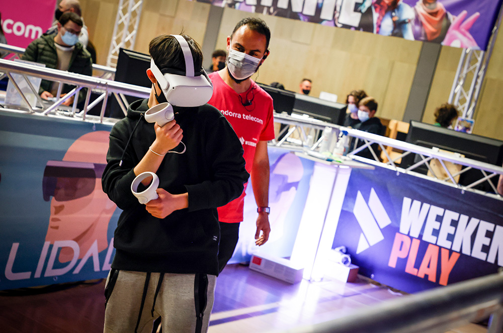 Saló del Videojoc 2022 al Prat del Roure