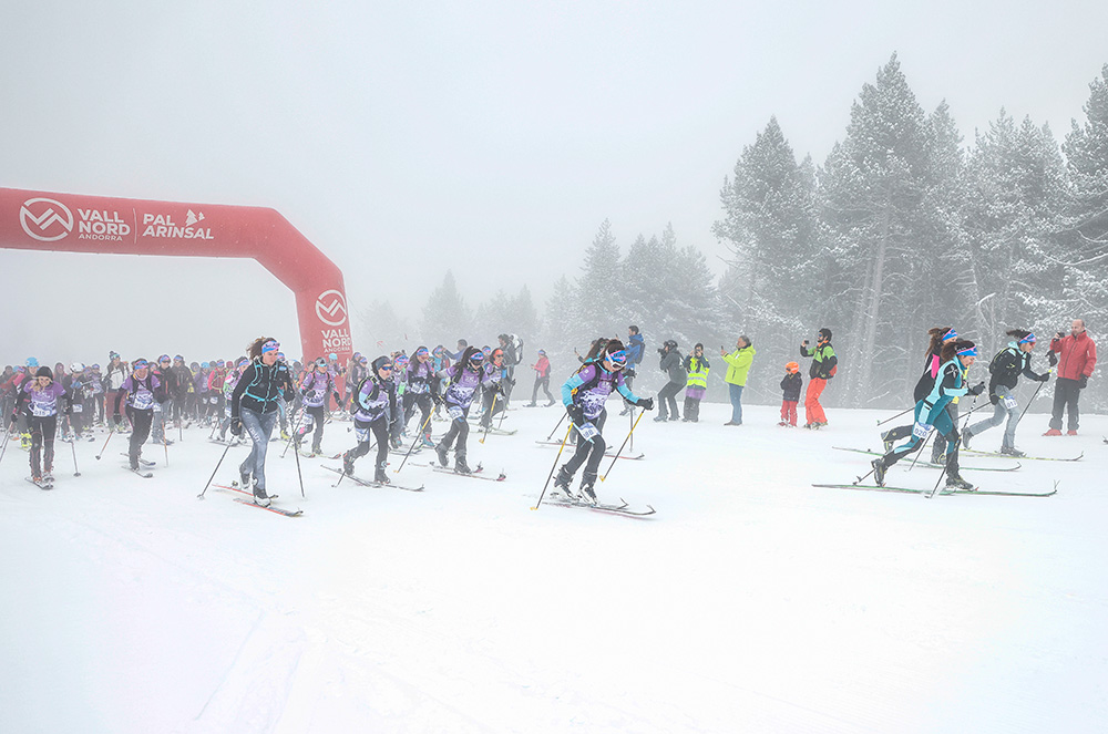 Boira i Neu a la cursa Skimo Femení 2022