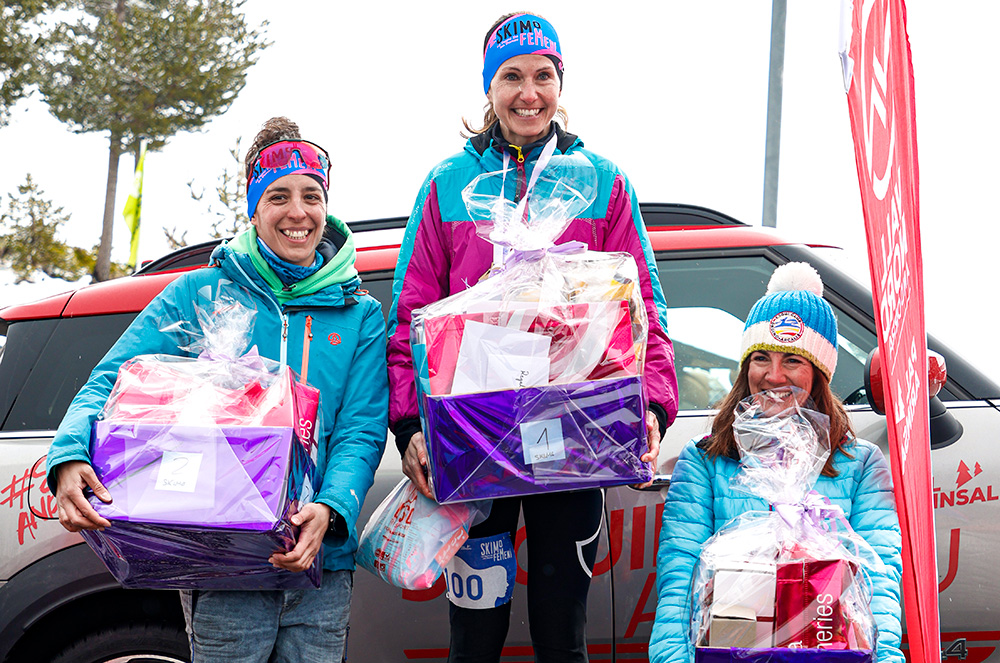 Guanyadores esquí de muntanya a Skimo Femení 2022