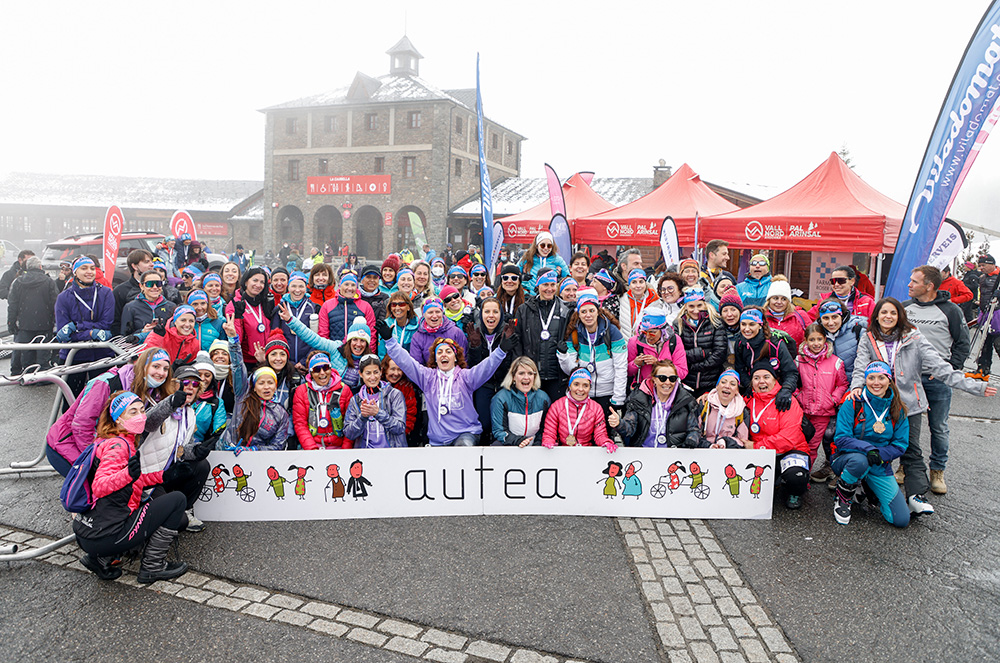 Skimo Femení a benefici d'AUTEA