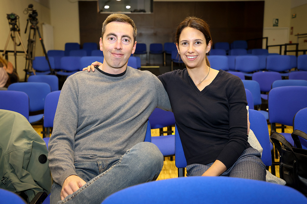 Espectadors a la conferència de Manolo Ferrer