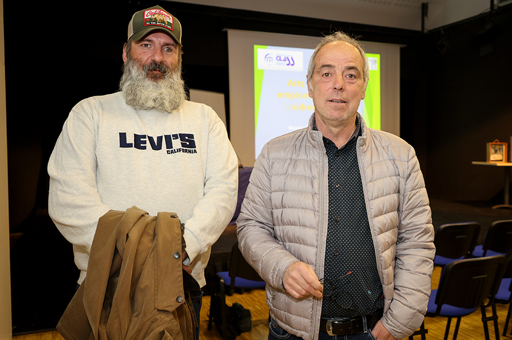 Espectadors a la conferència de Manolo Ferrer