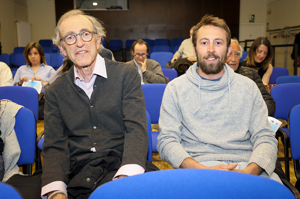 Espectadors a la conferència de Manolo Ferrer