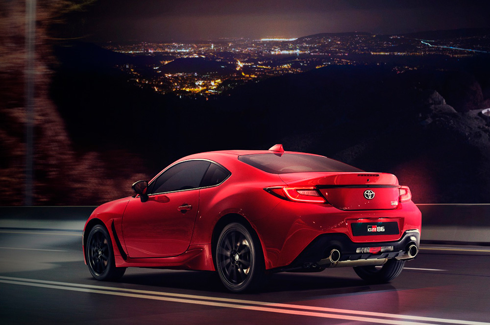 Toyota GR86