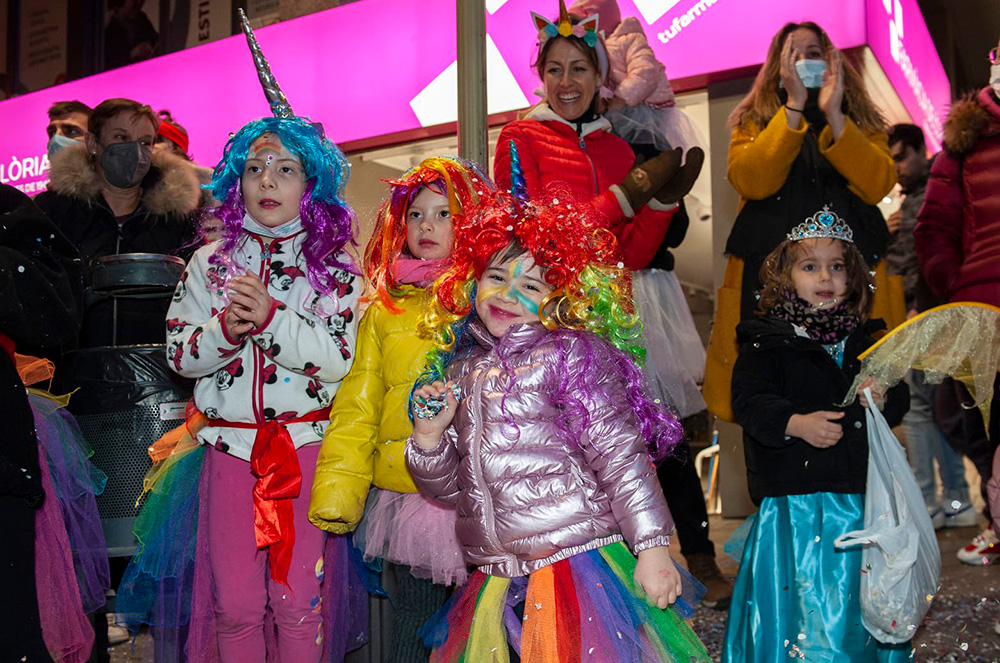 Rua de carnaval de sant julia de loria
