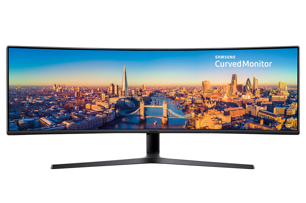 Samsung Curved Monitor (C49J890DKR)
