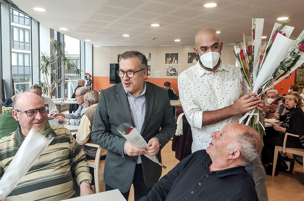 consellers d'escaldes-engordany a Sant Jordi
