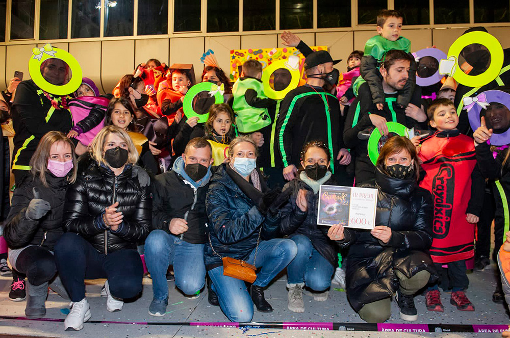 Rua de carnaval de sant julia de loria