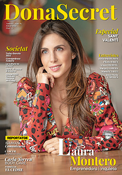 Revista Dona Secret 83 - Febrer 2022 - Laura Montero