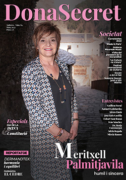 Revista Dona Secret 84 - Març 2022 - Meritxell Palmitjavila