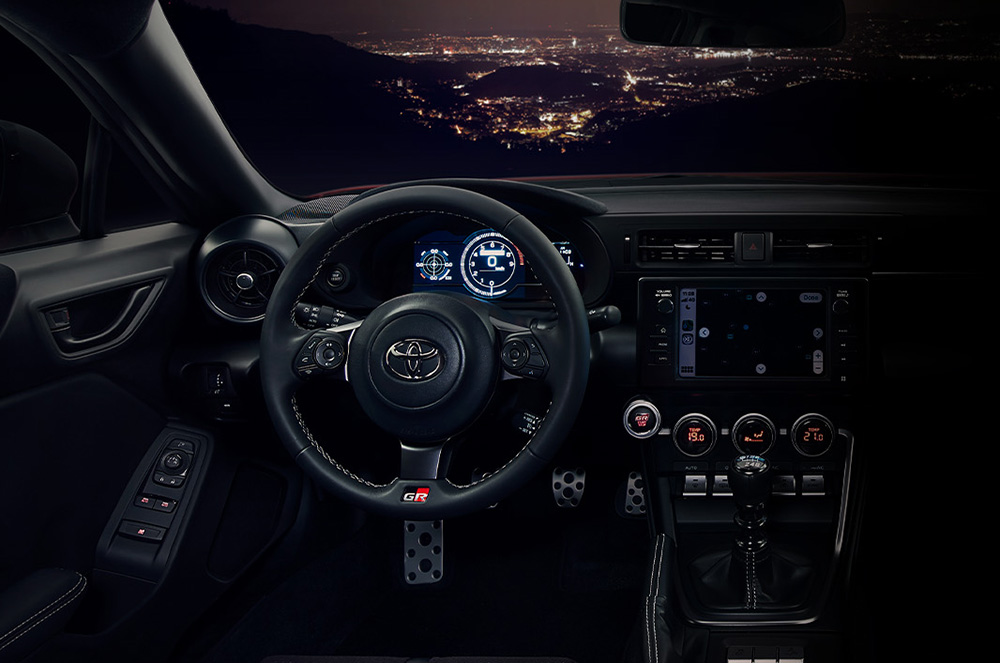 Interior Toyota GR86