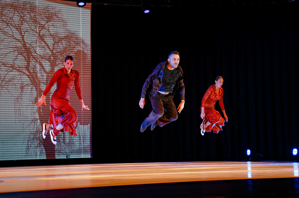 Espectacle en la presentació del llibre de Josep Dallerès