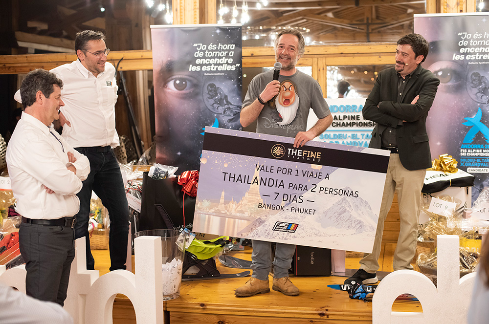 Premi a la Nit de l'esquí 2022