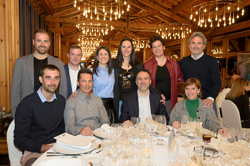 Polítics a la Nit de l'esquí 2022