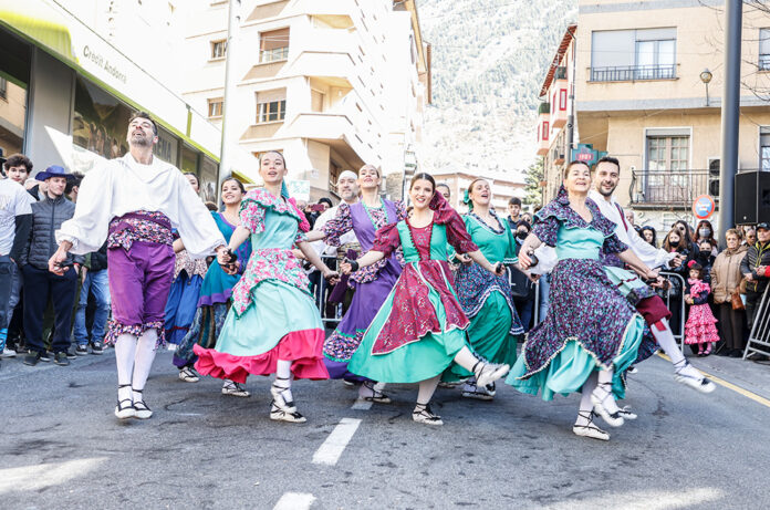 Penjada de Carnestoltes a Encamp