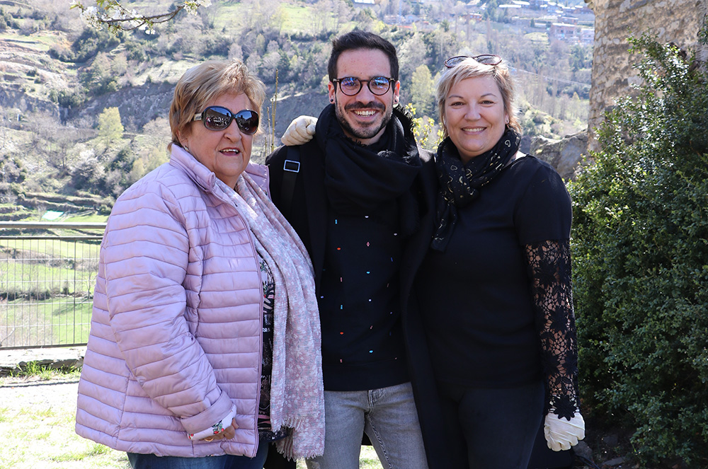 Consellers a Sant Romà de les Bons