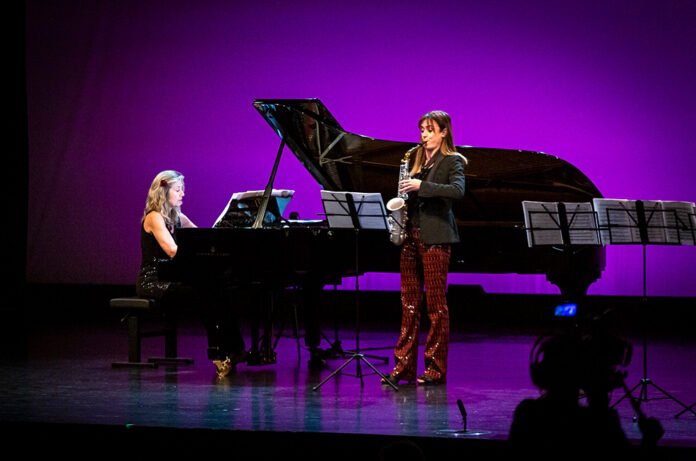 Concert de Elisa Urrestarazu a l'Andorra Sax Fest
