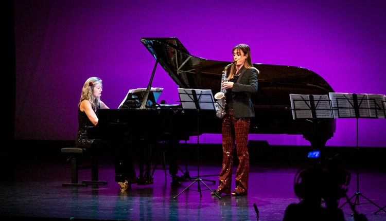 Concert de Elisa Urrestarazu a l'Andorra Sax Fest
