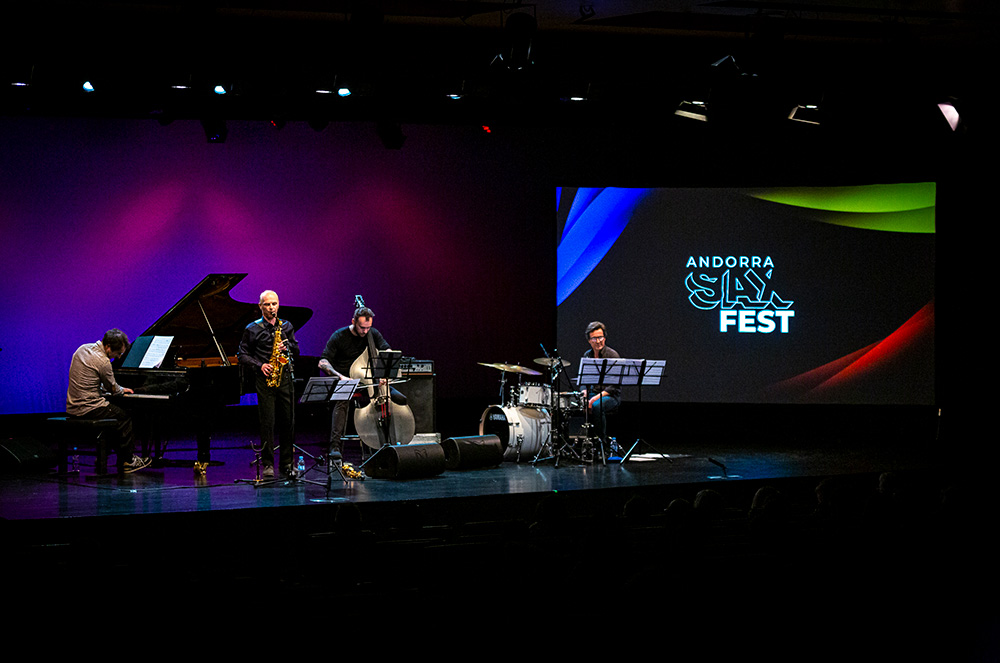 Vincent David a l'Andorra Sax Fest