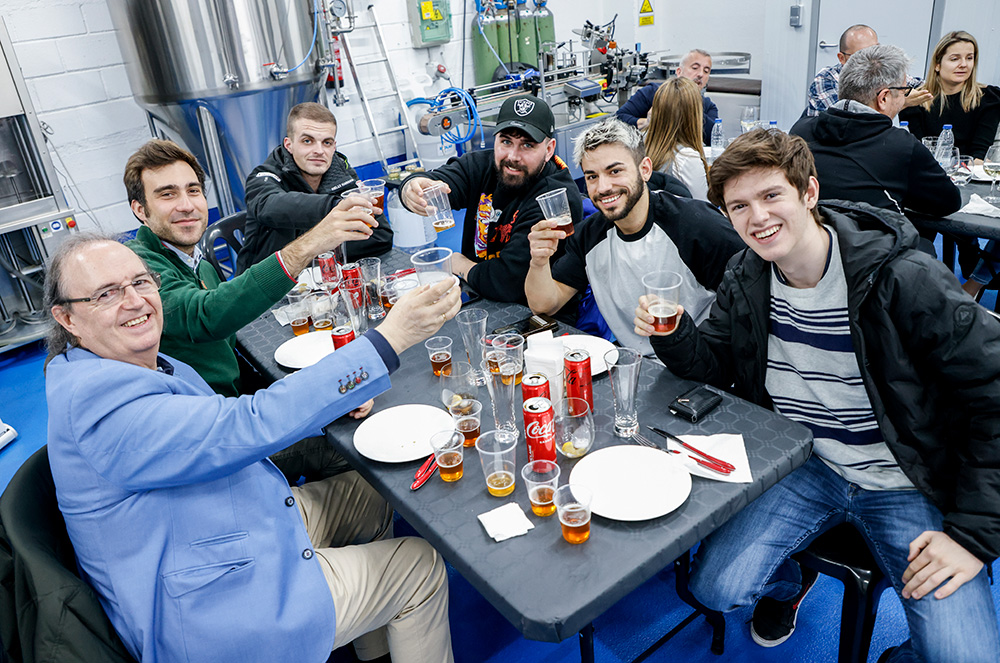 Influencers provant &ANDBEER