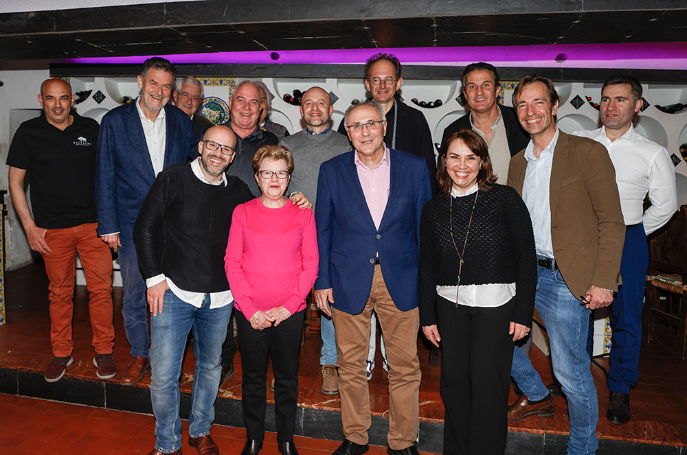 Maridatge de Cava Benito i Pérez Barquero al Celler d'En Toni