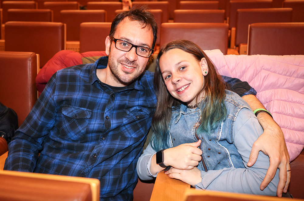 Públic al concert de chiara cannavale