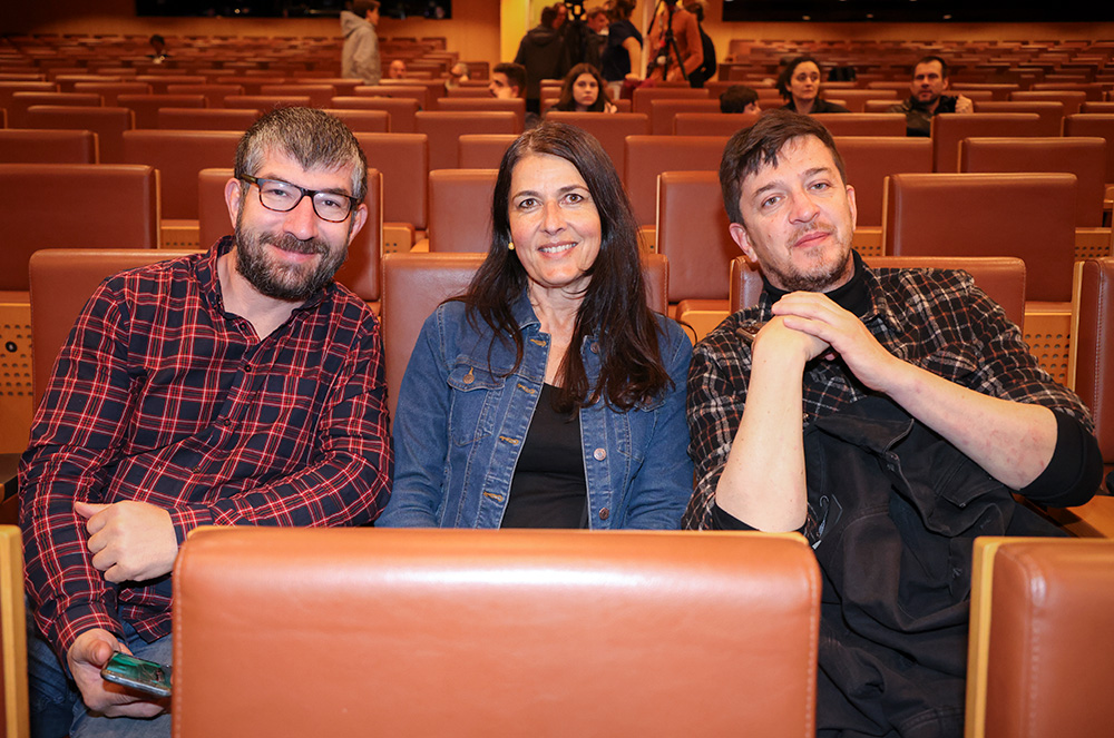 Públic al concert de Chiara Cannavale