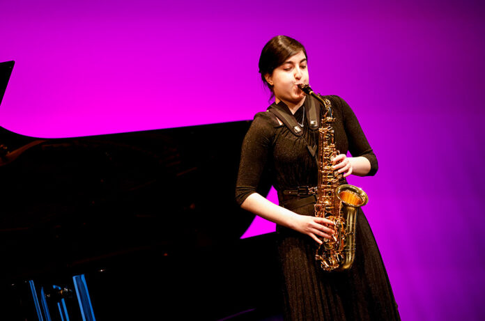 Chiara Cannavale Andorra Sax Fest
