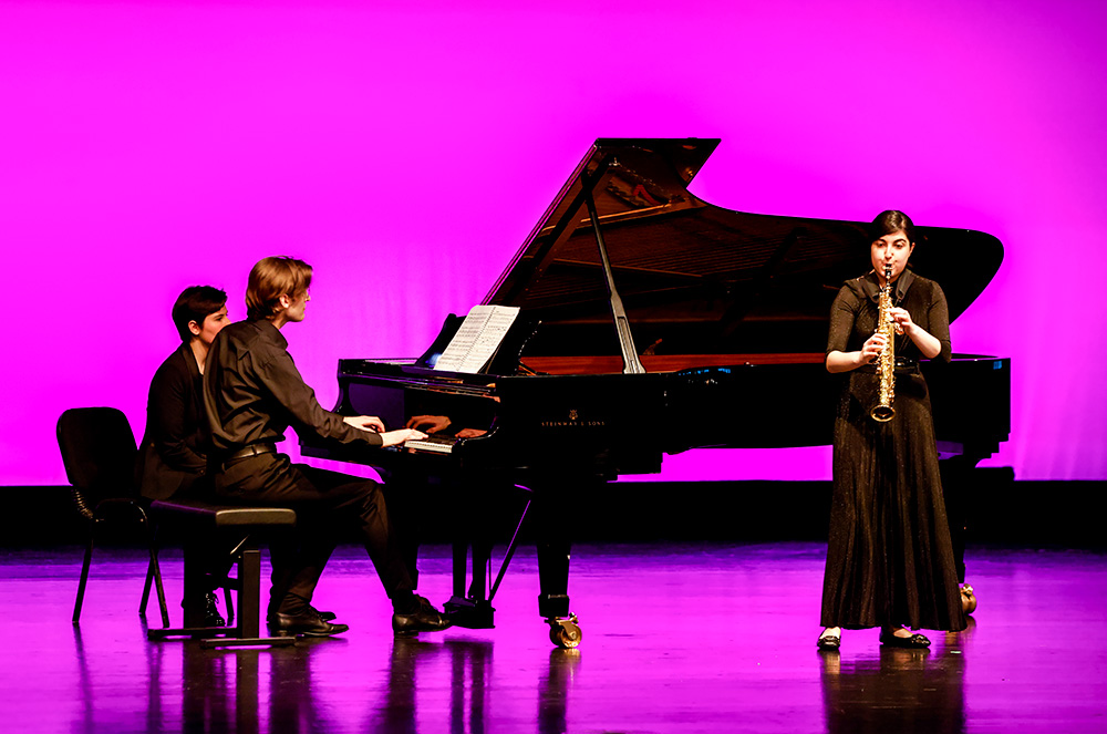 Chiara Cannavale en concert