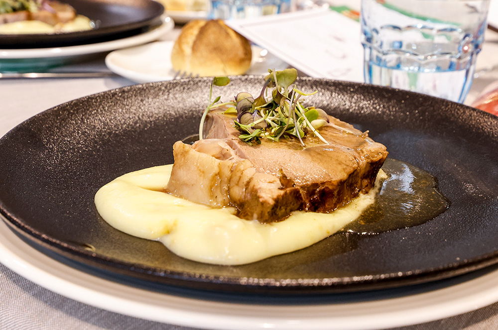 Plat del dinar de Sant Jordi