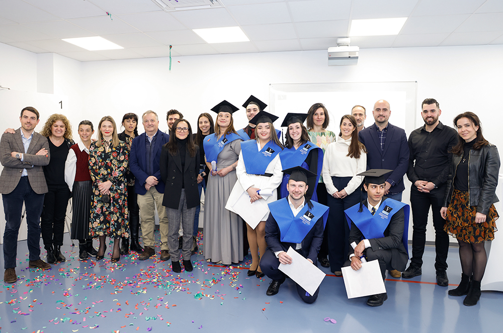 Acte de graduació de VATEL Andorra