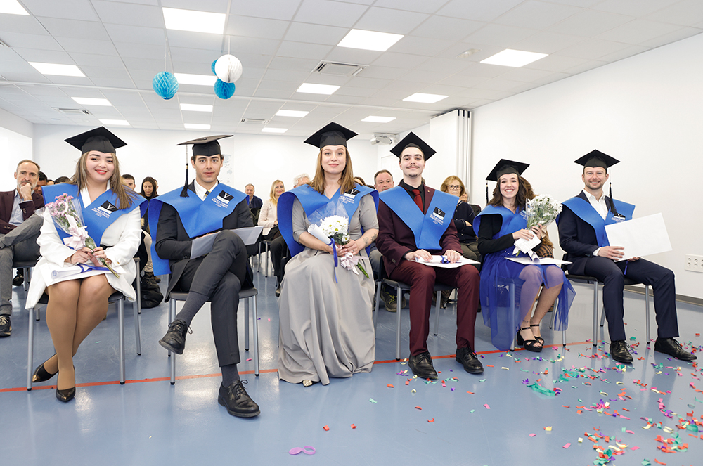 Estudiants de VATEL Andorra