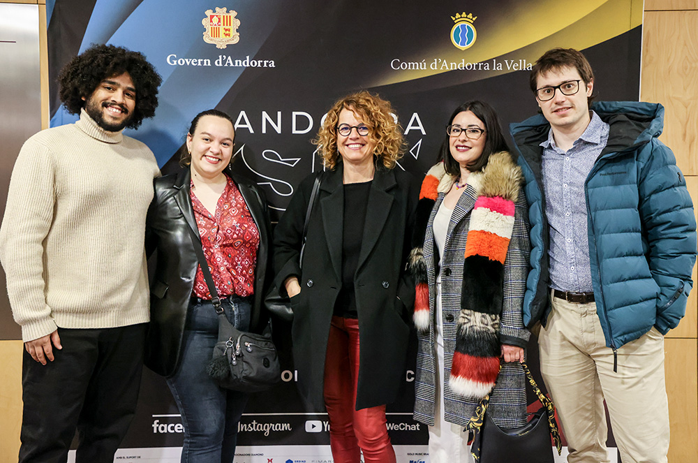 Públic a l'Andorra Sax Fest