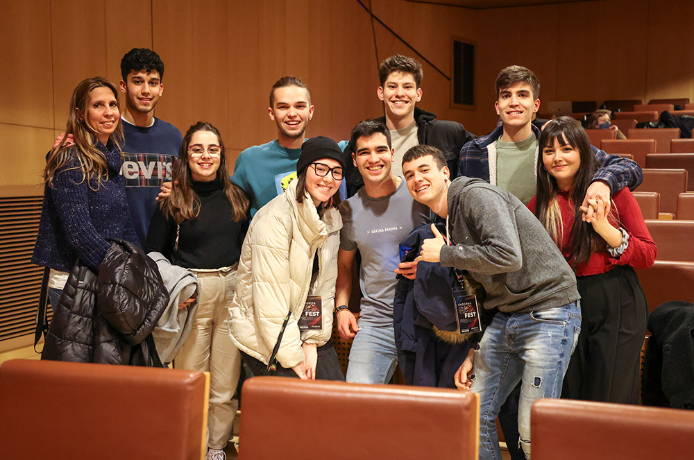 Públic a l'Andorra Sax Fest