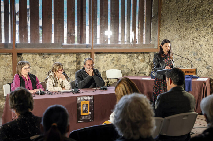 Presentació del llibre La Senyoreta